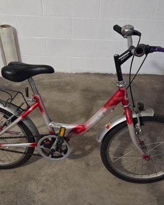 Bicicletta raggio 20