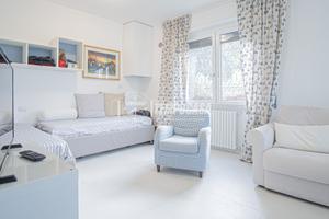 Ampio 2/3 locali ristrutturato con vista mare e po