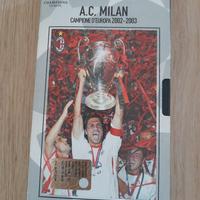 VHS originale AC Milan campione d'Europa 2003