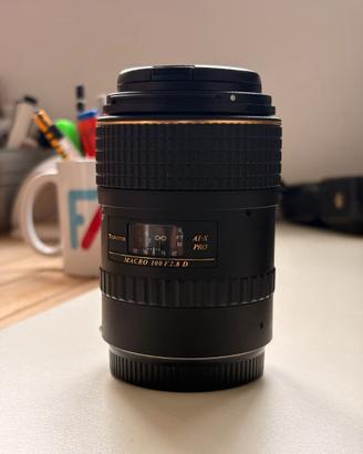 Tokina AT-X Pro MACRO 100 f/2.8D - CANON