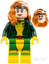LEGO Minifigure "Rogue da 76294" MARVEL X Men