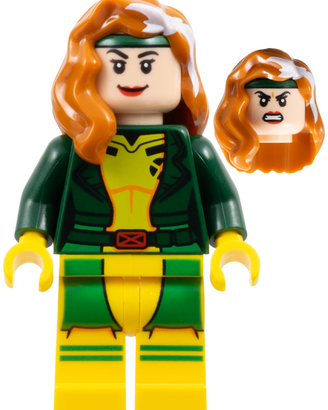 LEGO Minifigure "Rogue da 76294" MARVEL X Men