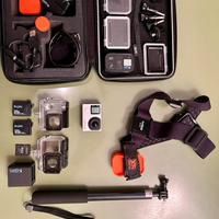 GoPro Hero4 con accessori