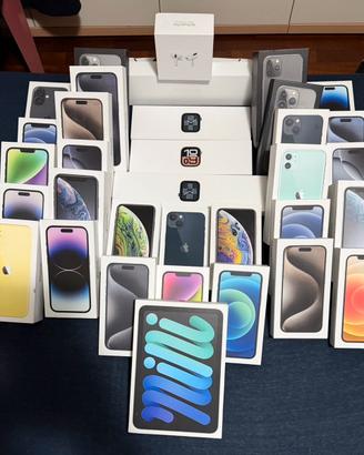 SCATOLE VUOTE APPLE (LEGGERE IN DESCRIZIONE)