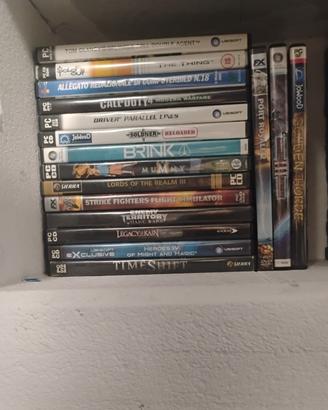 Lotto 15 giochi pc dvd/cd-rom Call of Duty etcc