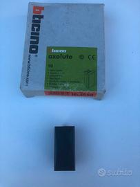 Falso polo biticino axolute HD4950 nero grafit luc