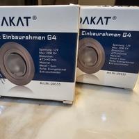 Coppia faretti cappa ADAKAT