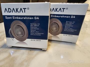 Coppia faretti cappa ADAKAT