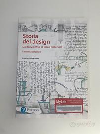 Storia del design. Dal Novecento al terzo millennio. Ediz. MyLab