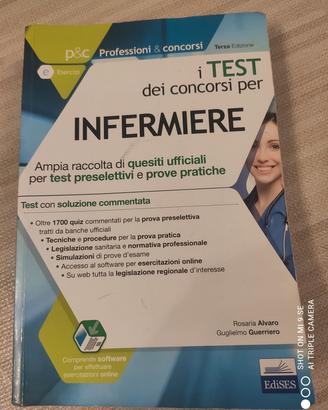 libro concorsi infermiere 