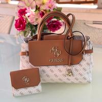 Borsa Guess con tracolla e portafoglio