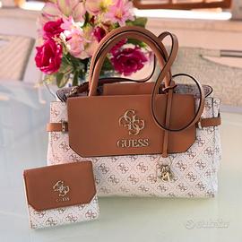 Borsa Guess con tracolla e portafoglio