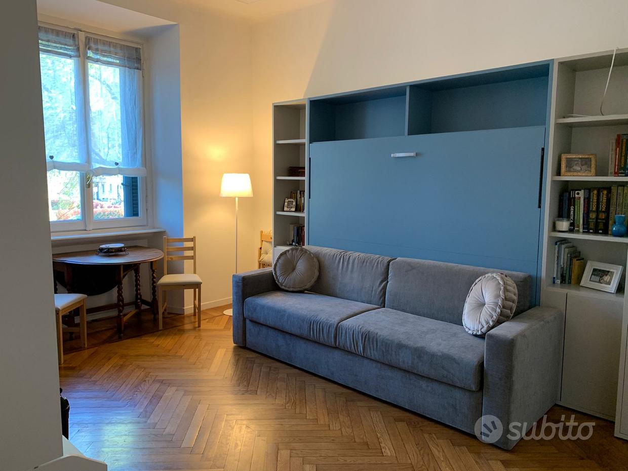 Libreria con letto a scomparsa Mobili usati
