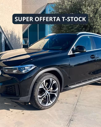 Bmw X6 xDrive30d 48V xLine - SUPER T-STOCK
