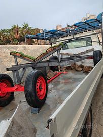 carrelo barca da cantiere