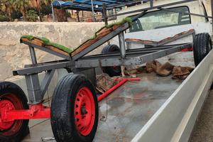 carrelo barca da cantiere