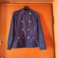 Giubbino donna impermiabile blu! 
