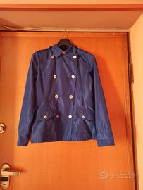 Giubbino donna impermiabile blu! 