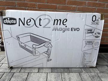 Next to Me Chicco Magic Evo