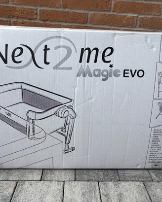 Next to Me Chicco Magic Evo