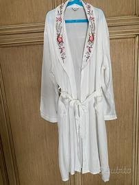 Vestaglia misto seta