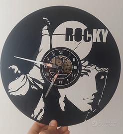 Orologio da parete Rocky  – Disco in vinile 