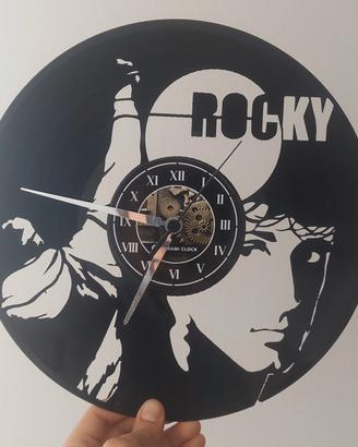 Orologio da parete Rocky  – Disco in vinile 