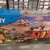 Lego city camion pompieri