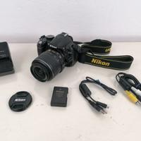 Nikon d3100 Video FULL HD perfetta