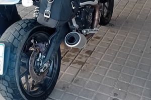 Ducati scrambler icon silver ice