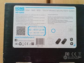Centrale allarme Home Defender