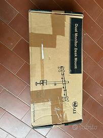 Supporto per doppio monitor