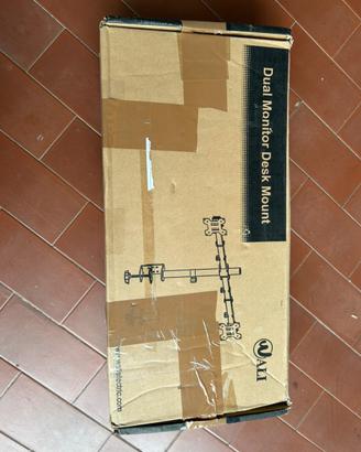 Supporto per doppio monitor