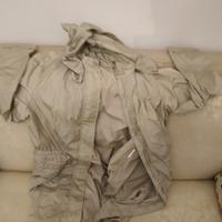 Impermeabile con cappuccio 