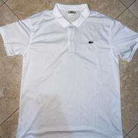 Lacoste polo white