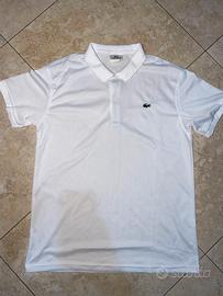 Lacoste polo white