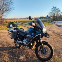BMW GS 1200 Adventure Bialbero