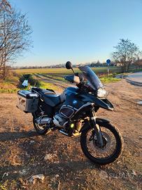 BMW GS 1200 Adventure Bialbero