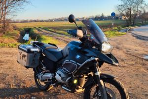 BMW GS 1200 Adventure Bialbero