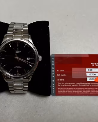 Tudor 12700 con garanzia come nuovo