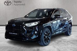 Toyota RAV4 2.5 HV 222v E-CVT Black Edition 4WD