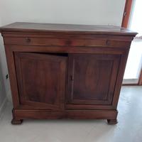 credenza arte povera 