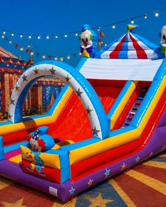 Produttori Scivoli Gonfiabili x Bambini x Eventi