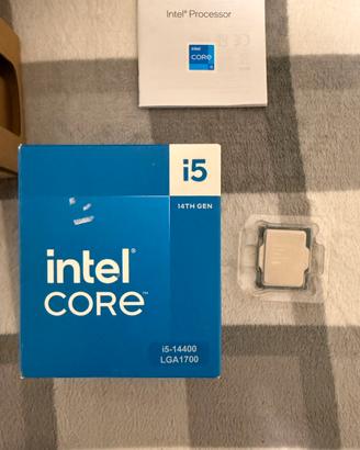 Intel Core I5-14400