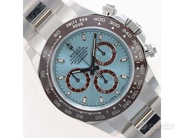 Rolex Daytona 116506 Platino Mai Lucidato 2022