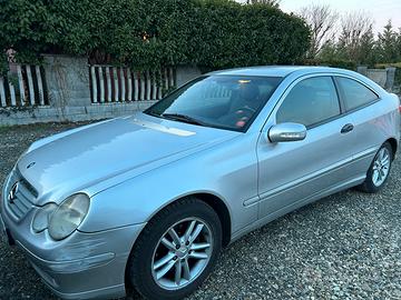 Mercedes c 220 sportcoupe