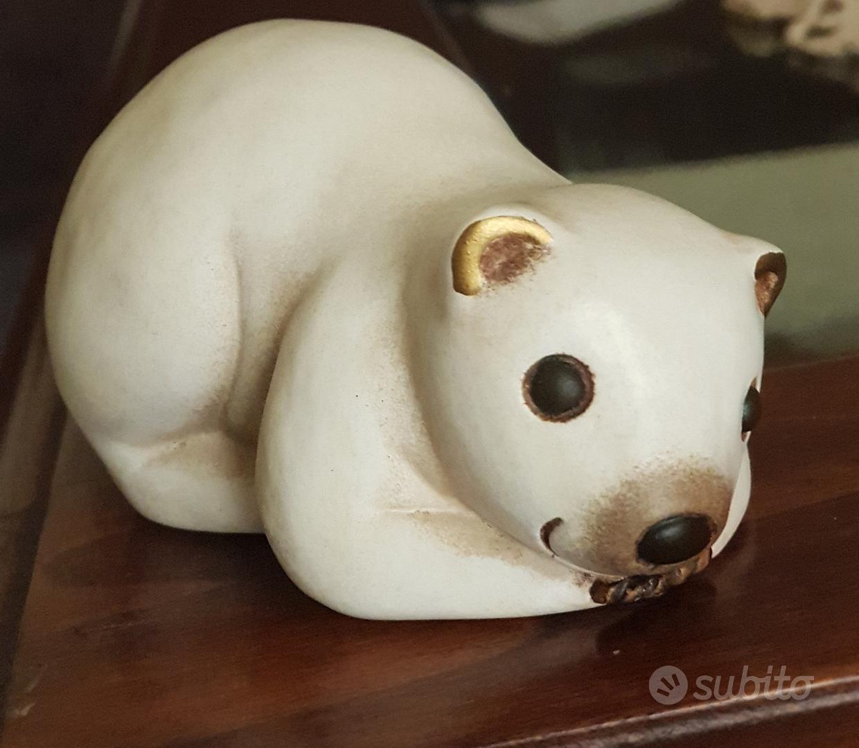 Thun orso polare Fiocco Arredamento e Casalinghi In vendita a