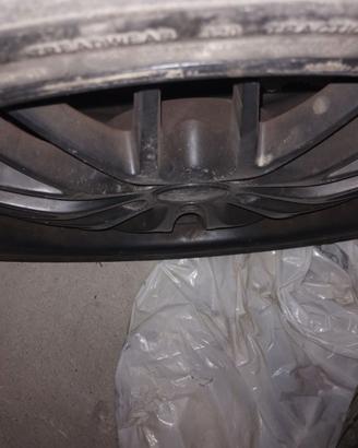 Cerchi R19 canale rovesciato