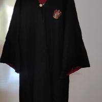 toga Grifondoro +cravatta Harry potter