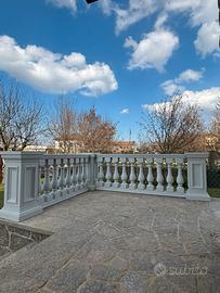 produzione balaustra cemento pronta da assemblare